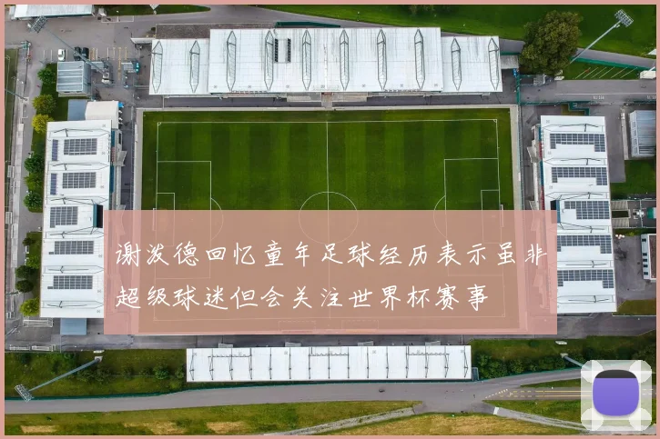 谢泼德回忆童年足球经历表示虽非超级球迷但会关注世界杯赛事