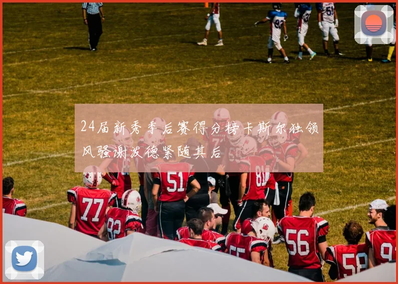24届新秀季后赛得分榜卡斯尔独领风骚谢泼德紧随其后
